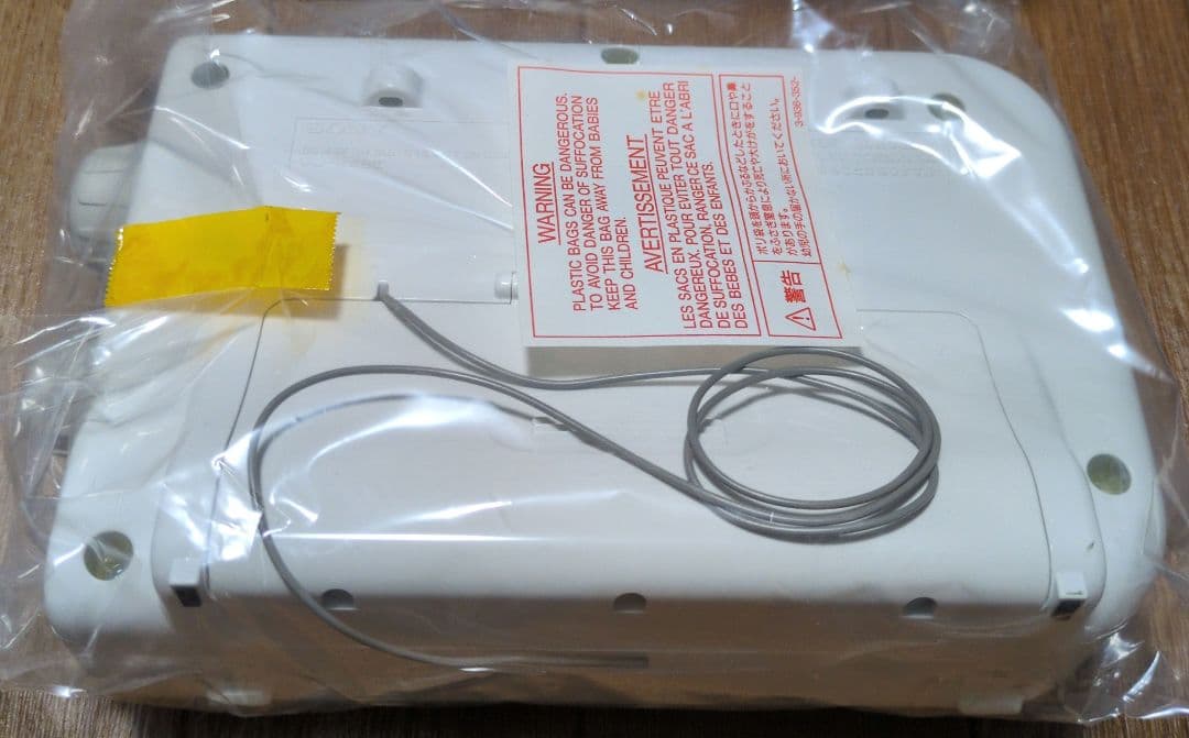 新品未使用　SONY 日本製ICF-S70 です。