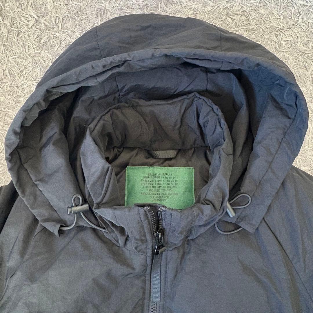 【XXLサイズ】HOUSTON ヒューストン ダウンジャケット ヌプシ型 中綿