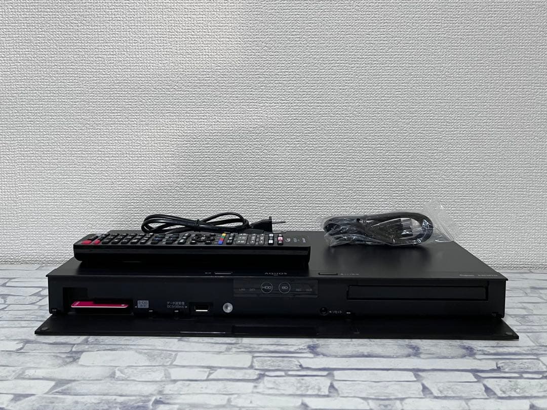 4K 1TB 2番組録画　シャープ　ブルーレイレコーダー　BD-NW1100