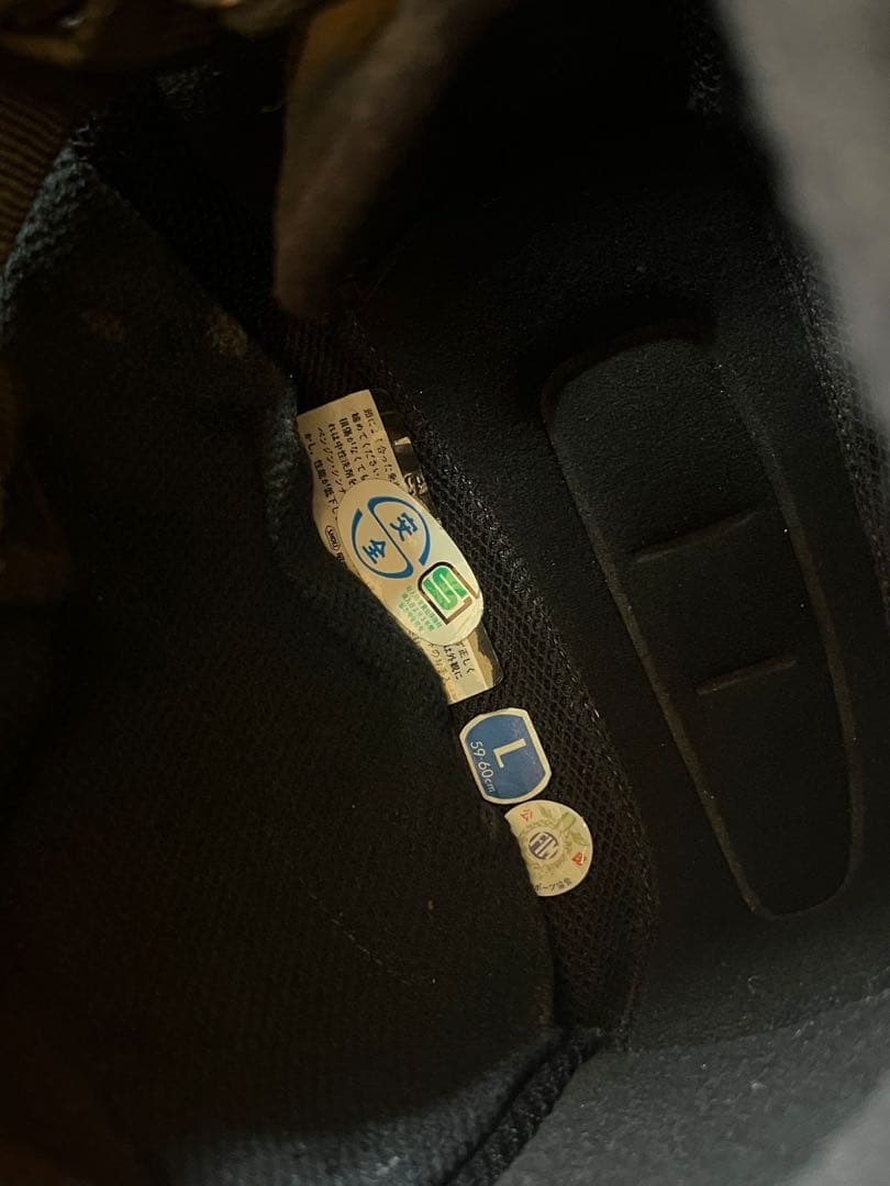 Shoei X-8セナ仕様 鈴鹿1992 フルリペイント コレクションヘルメット