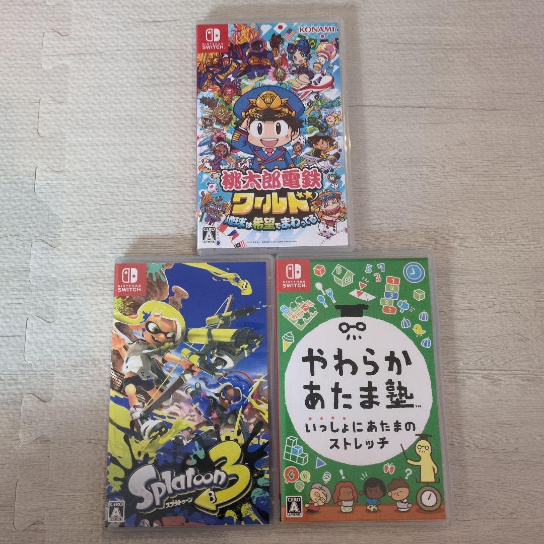 Nintendo switch ソフトまとめ売り