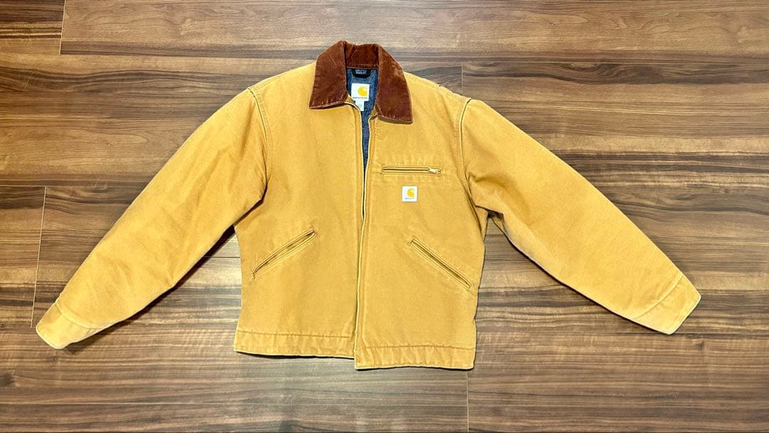 カーハート Carhartt デトロイトジャケット USA製　Mサイズ　UFCW