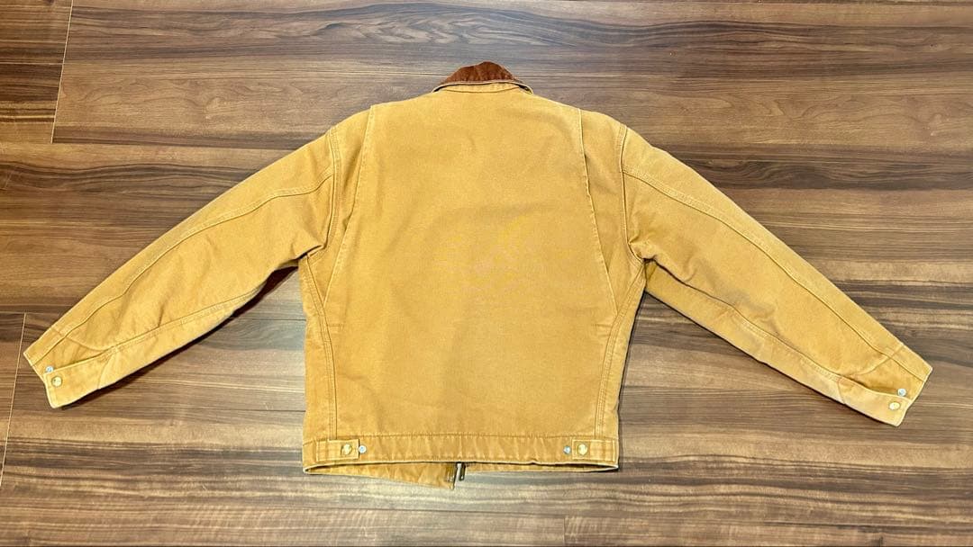 カーハート Carhartt デトロイトジャケット USA製　Mサイズ　UFCW