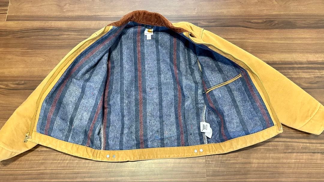 カーハート Carhartt デトロイトジャケット USA製　Mサイズ　UFCW