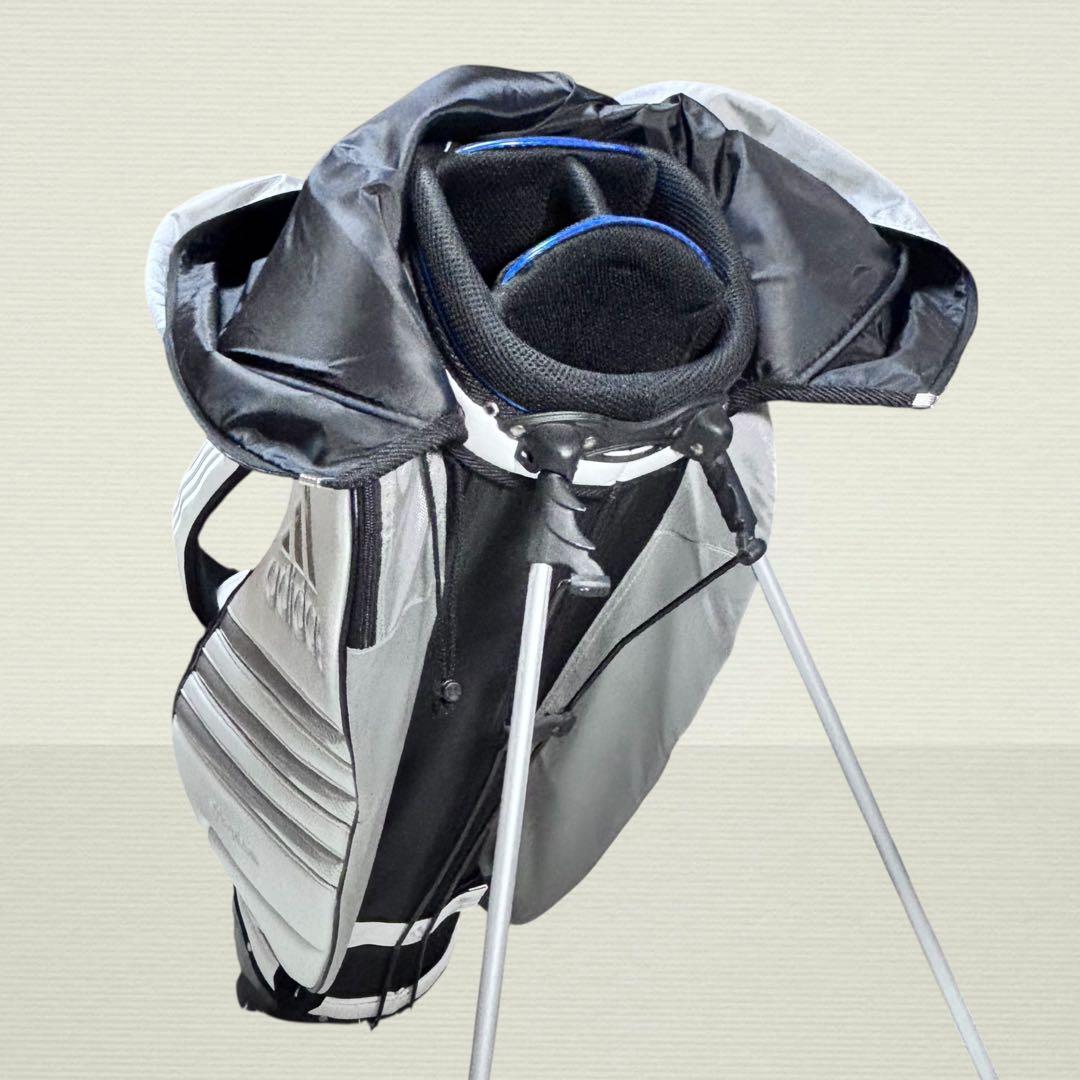 ✨極美品✨ adidas キャディバッグ スタンドバッグ ホワイト 9型