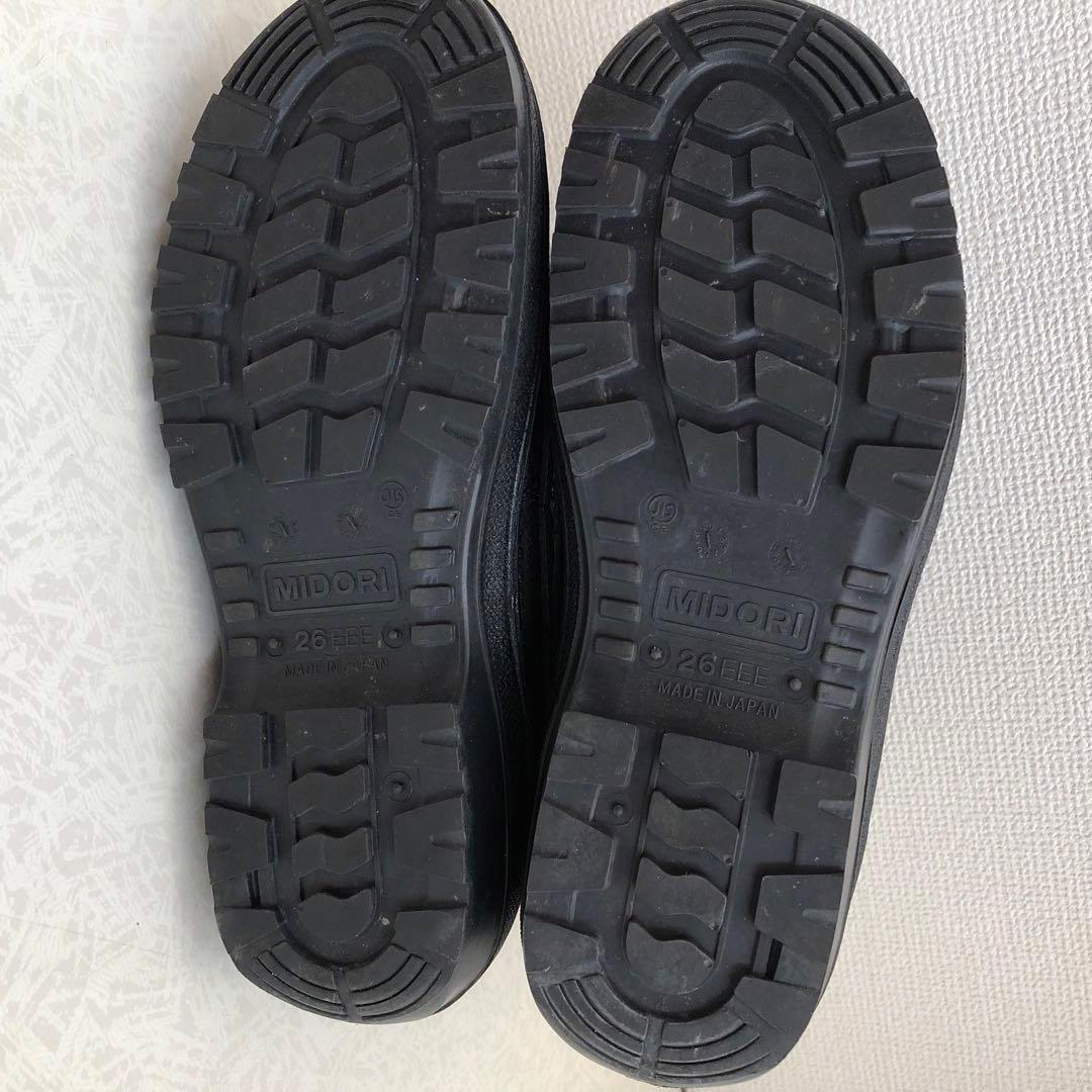 【未使用品】ミドリ安全 安全靴 26.0cm