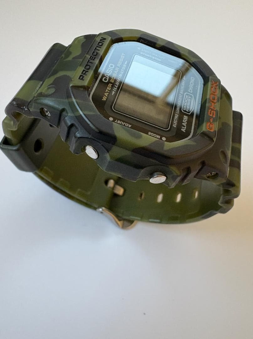 DW-5600CF-3 迷彩 G-SHOCK