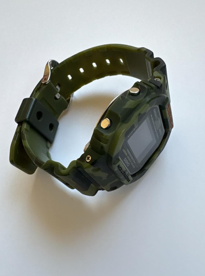 DW-5600CF-3 迷彩 G-SHOCK