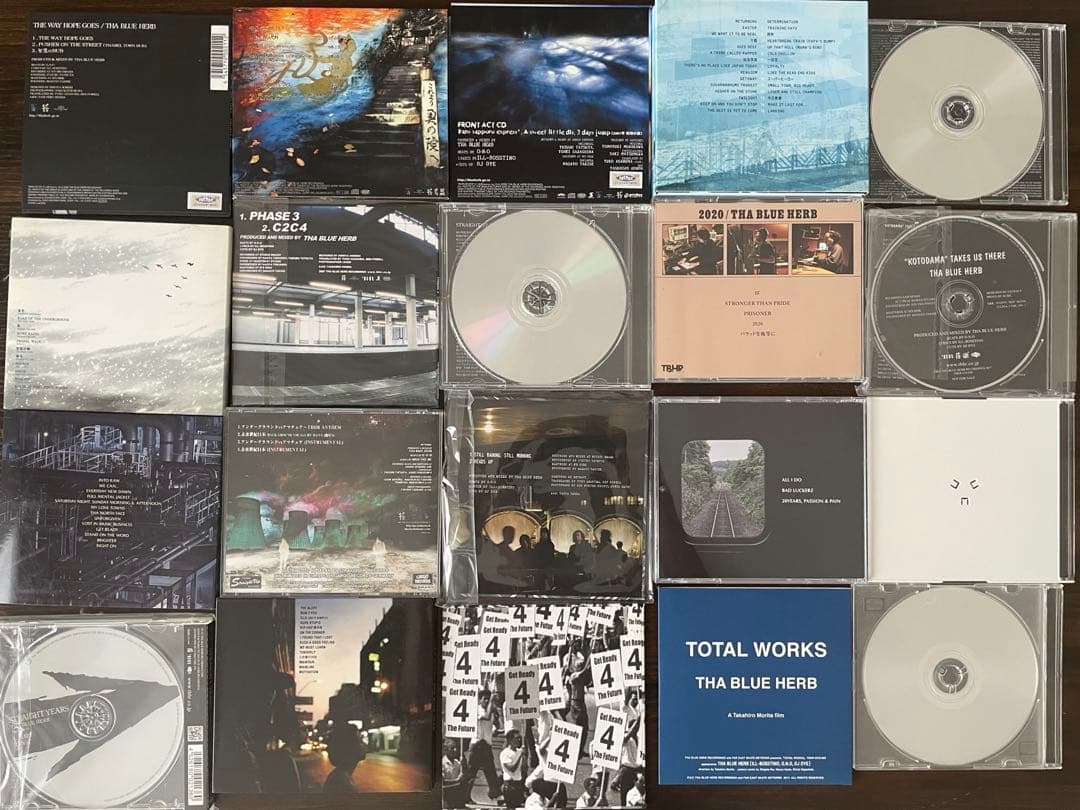 THA BLUE HERB 20枚セット　BOSS 般若 Norikiyo io