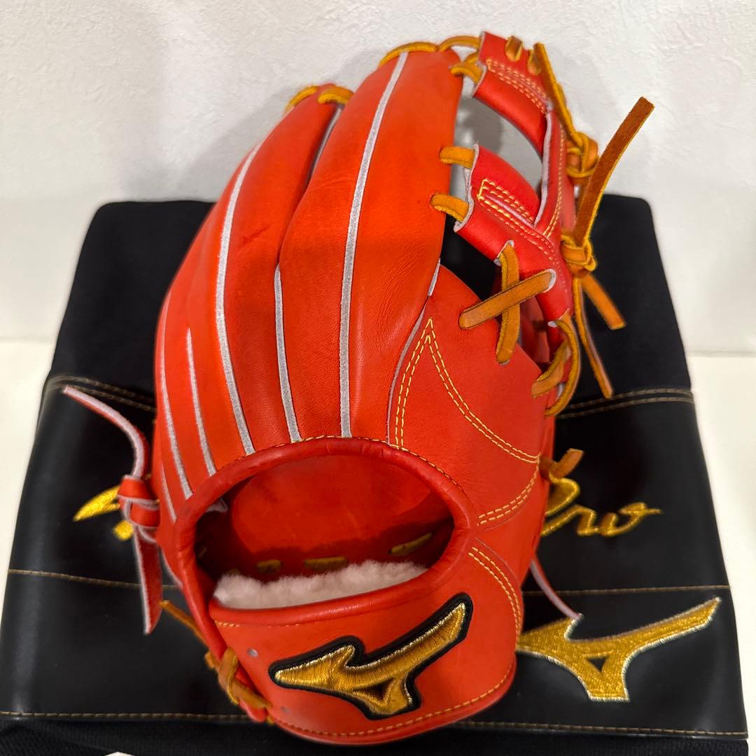 ミズノプロ 硬式グローブ 宍粟牛 内野手用 サイズ10