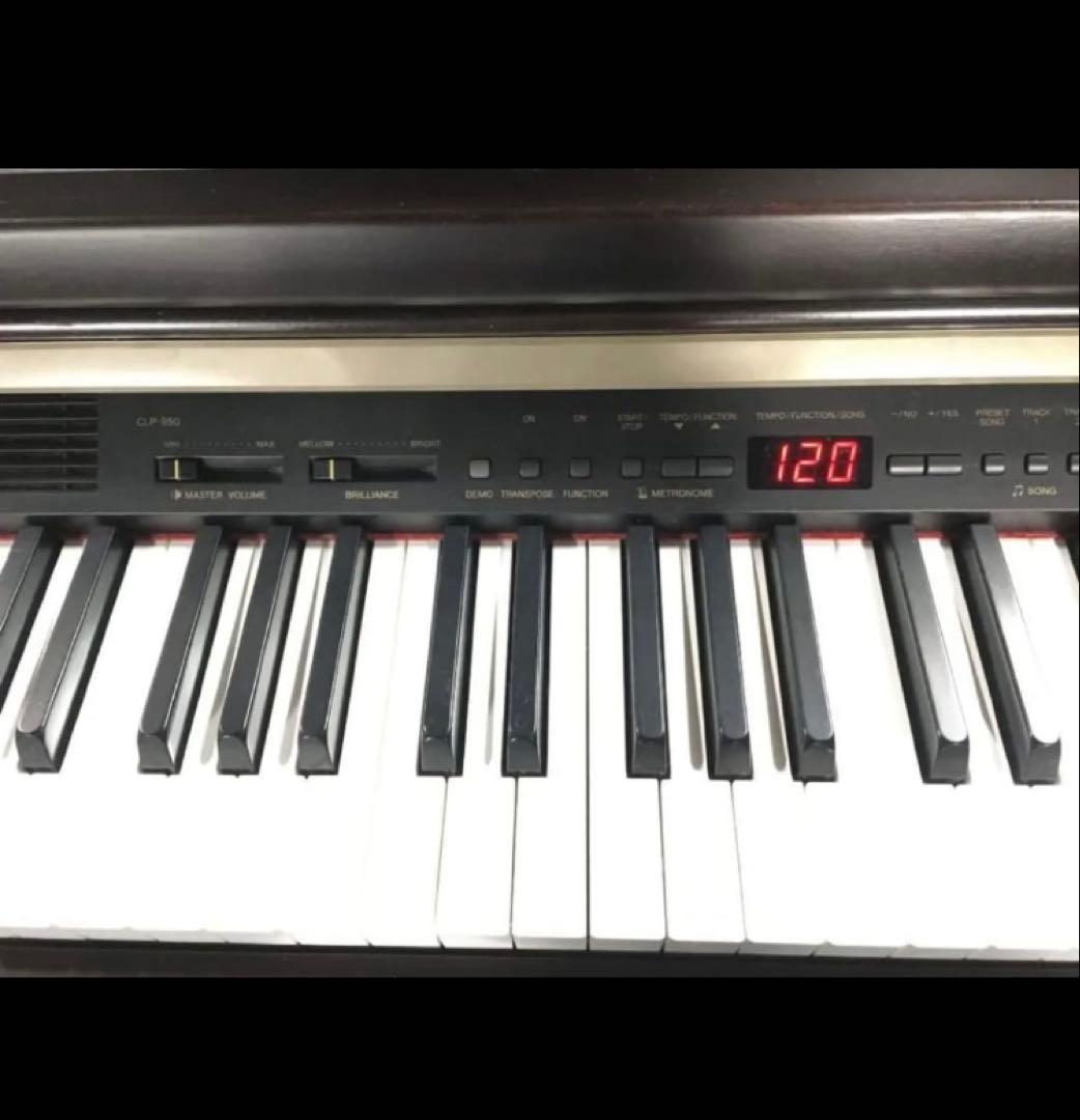 ヤマハ 電子ピアノ クラビノーバ CLP-950