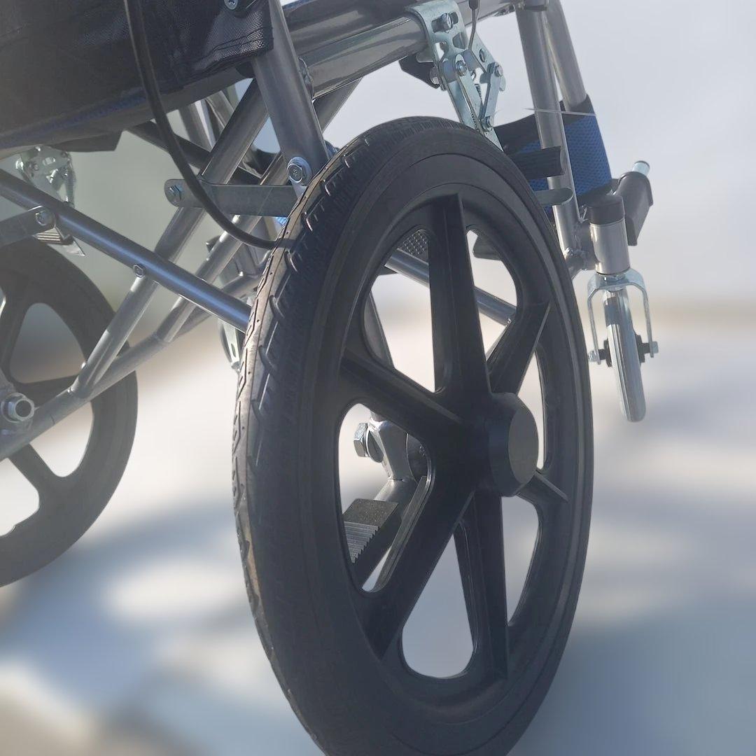 ケアテックジャパン　介助式車椅子「ハピネスライト CA-22SU」