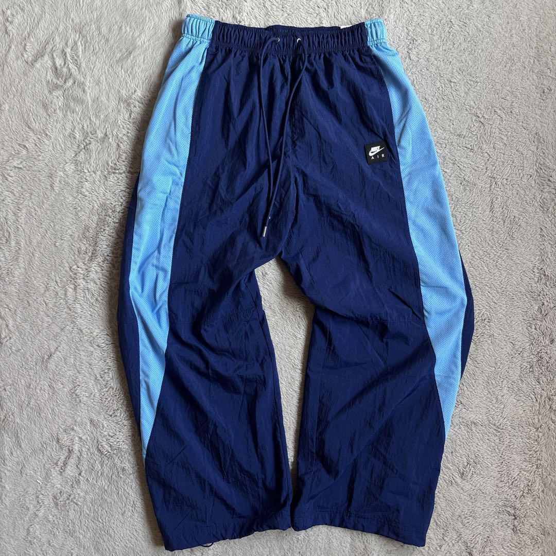 新品 NIKE ナイキ AIR ネイビー セットアップ ナイロンジャケット L