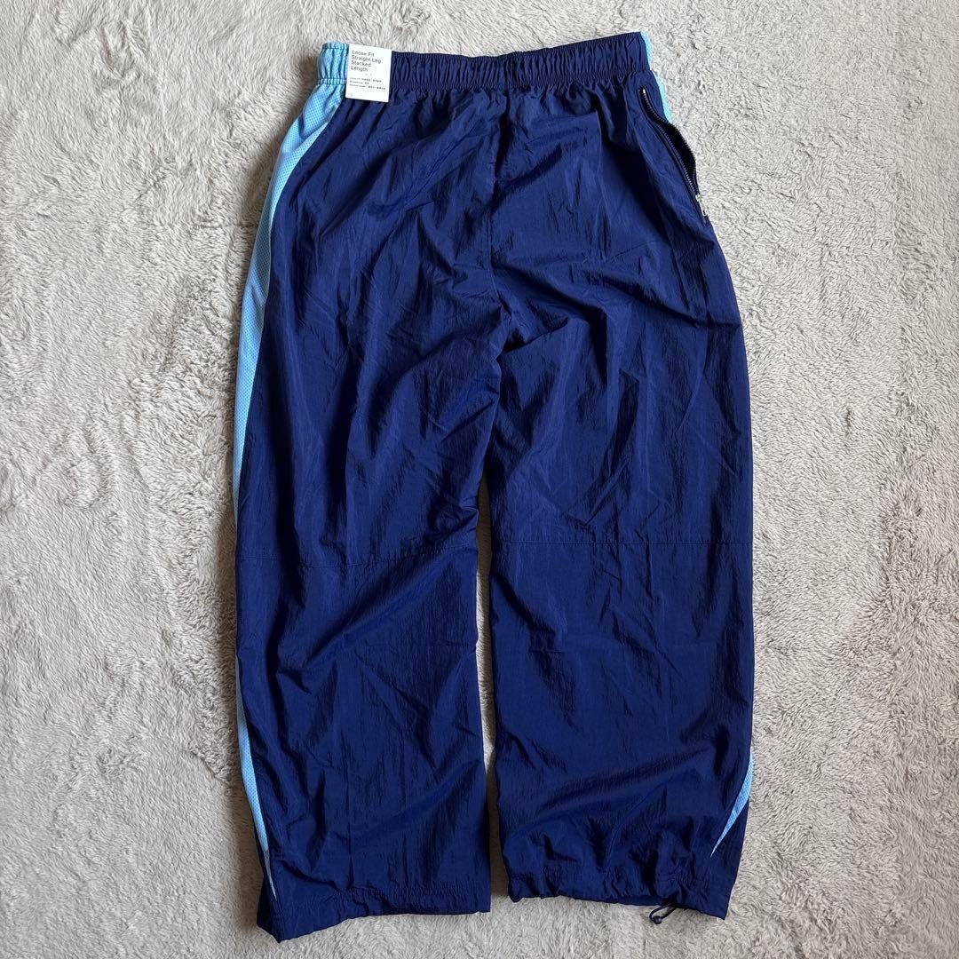 新品 NIKE ナイキ AIR ネイビー セットアップ ナイロンジャケット L