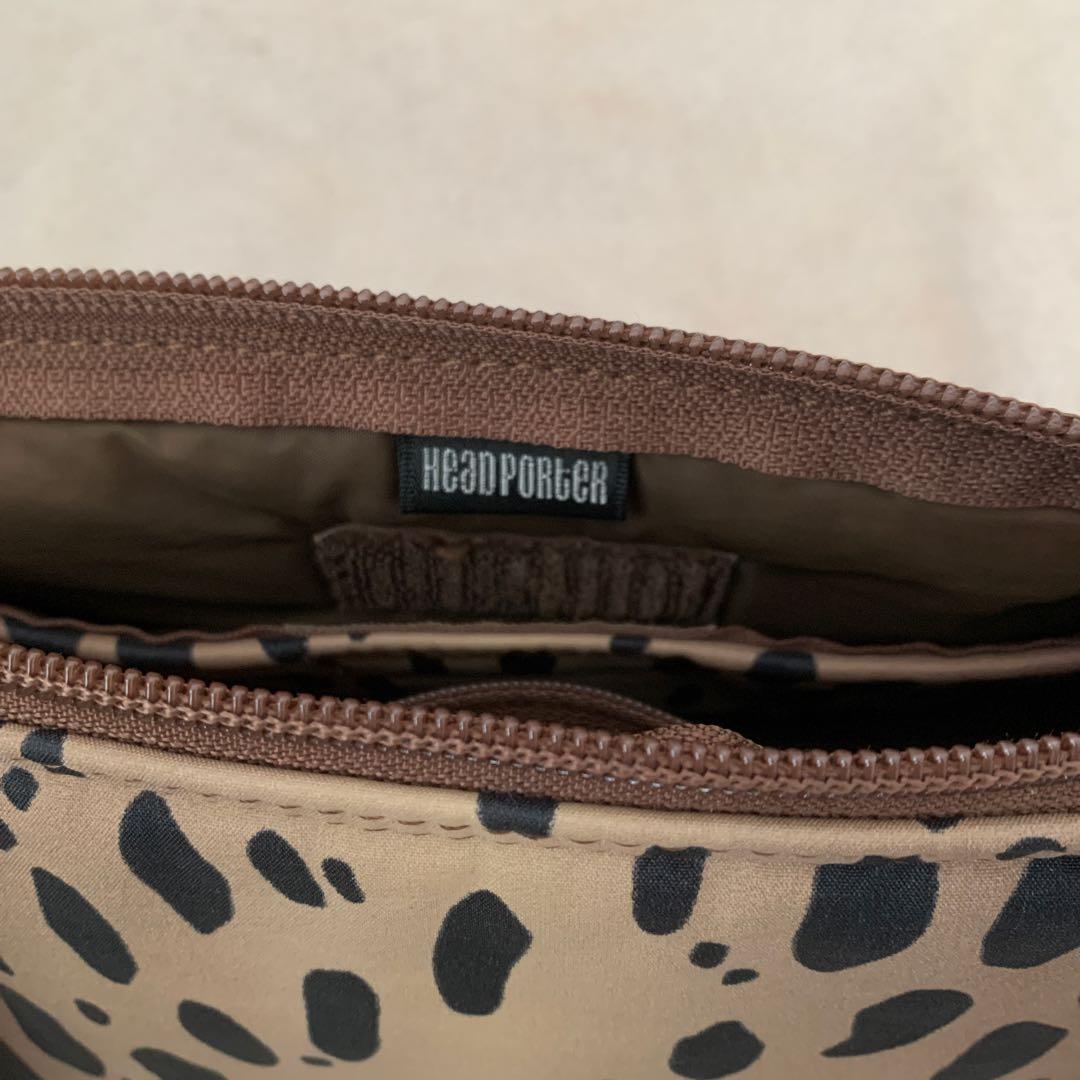 【ヘッドポーター】 ★希少★ レオパード柄 ワンショルダー
