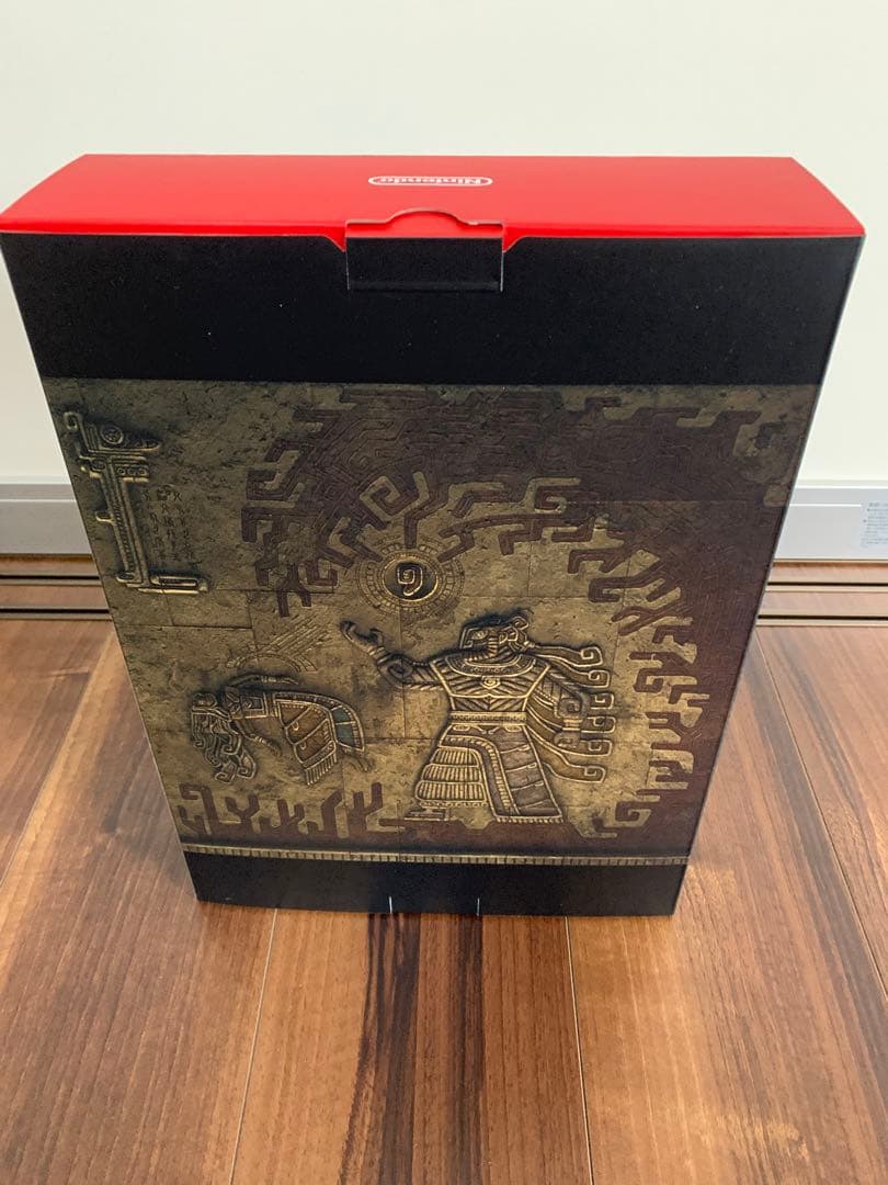 新品　ゼルダの伝説　ティアーズ　オブ　ザ　キングダム　コレクターズ エディション