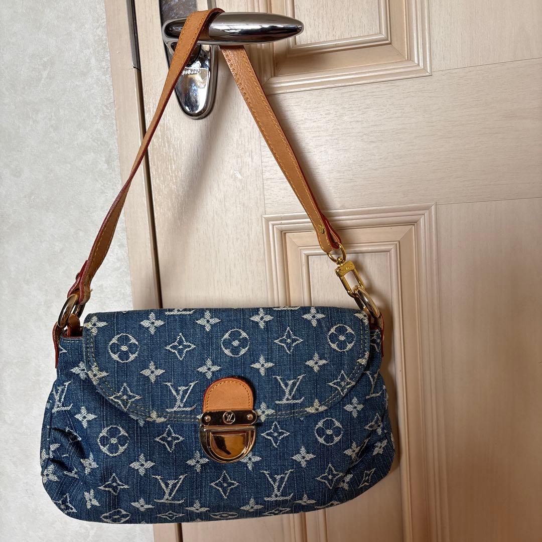 Louis Vuitton デニム ハンドバッグ