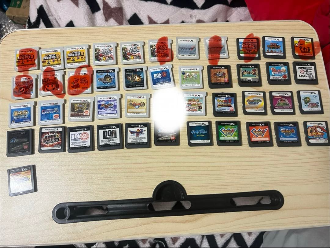 ニンテンドー3DS/2DSソフトまとめ売り