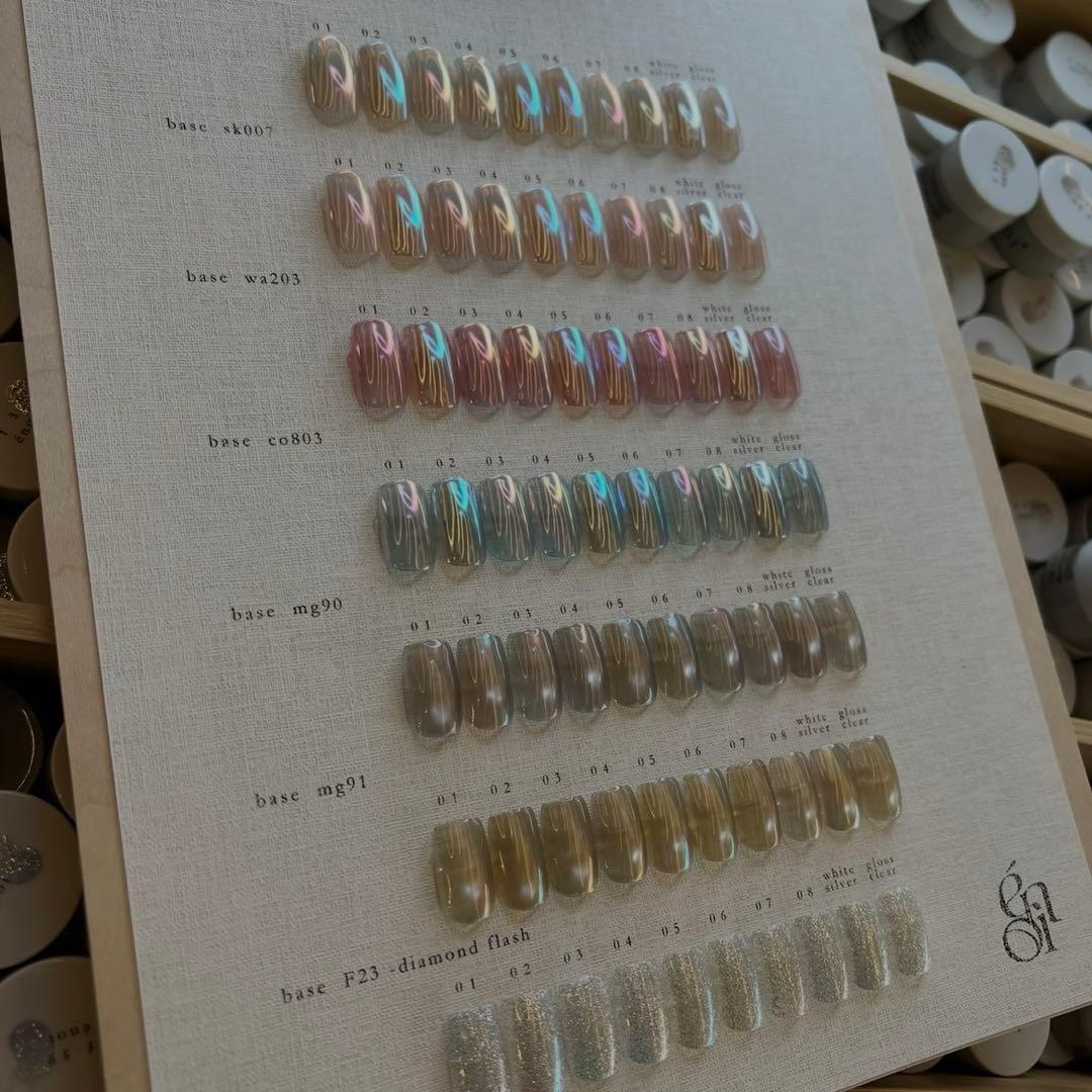 enoi シンデレラパウダー 10色セット