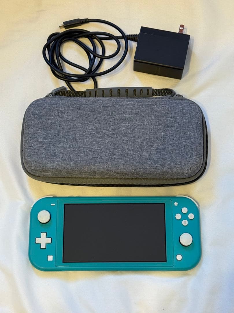 Nintendo Switch Lite ターコイズ 本体(箱無し)