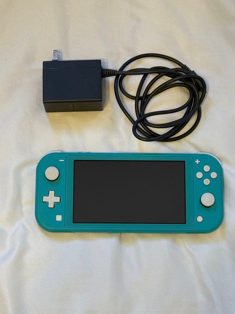 Nintendo Switch Lite ターコイズ 本体(箱無し)