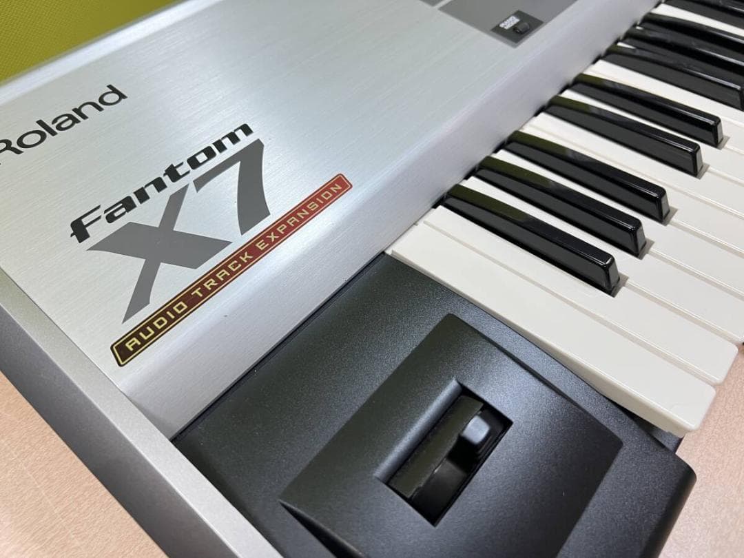 Roland シンセサイザー Fantom X7 メモリ音源ボード全スロット増設