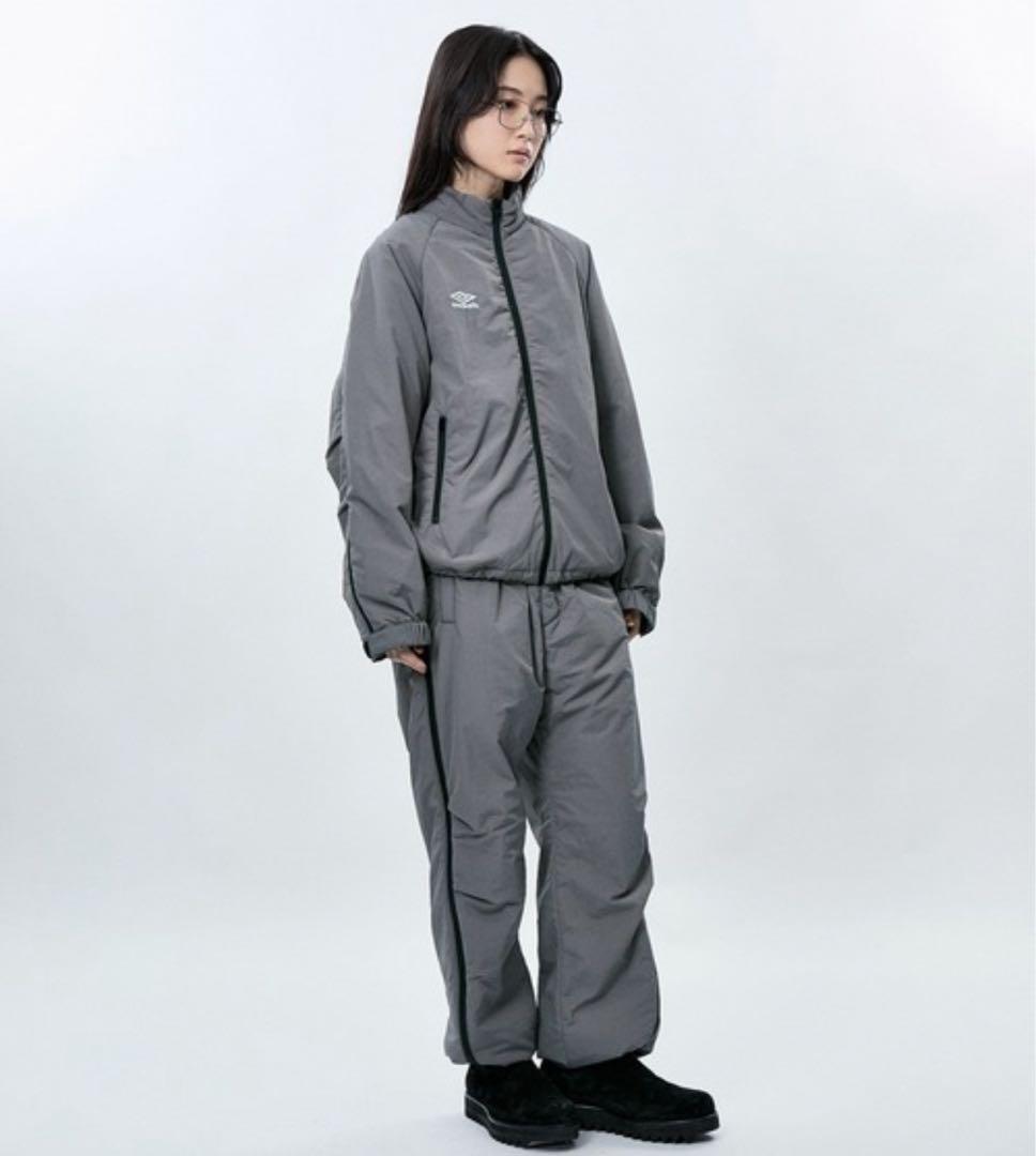 UMBROxBELPER コラボ　中綿　セットアップ　トラックジャケット　パンツ