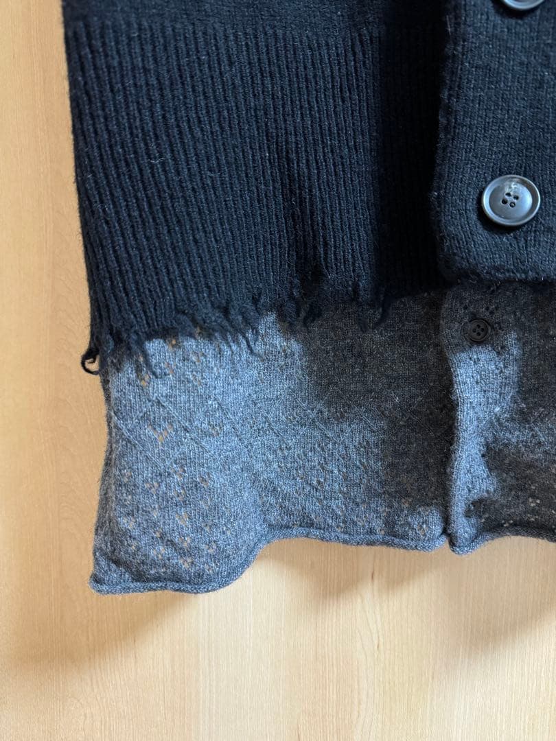 トップス PERVERZE Knit Vest Skirt