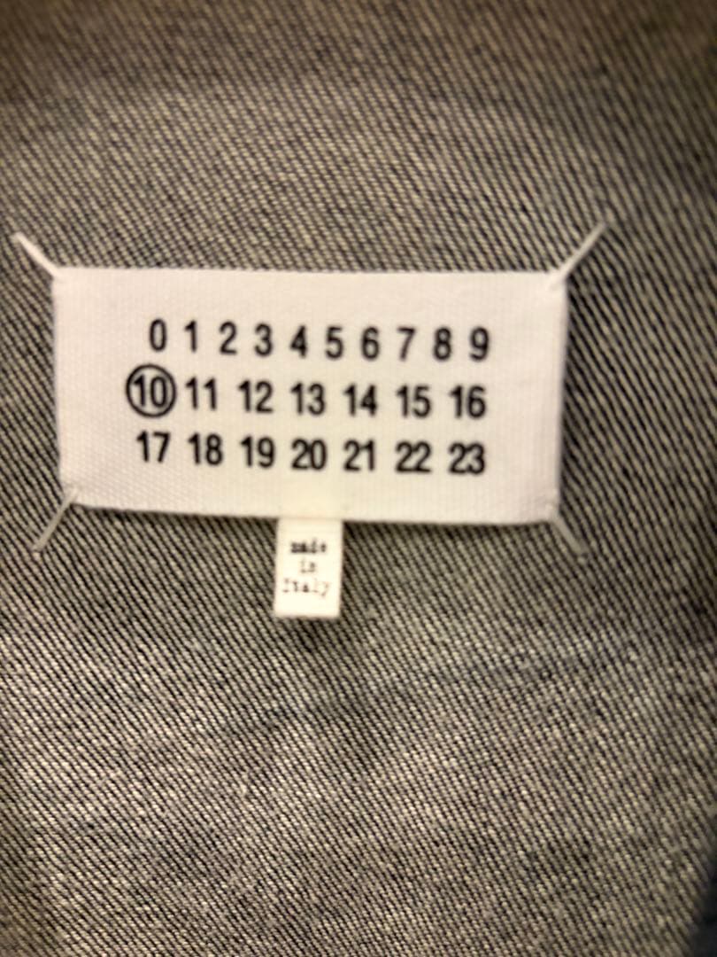 R*N様 2017aw サイズ44 マルジェラ ノーカラージャケット