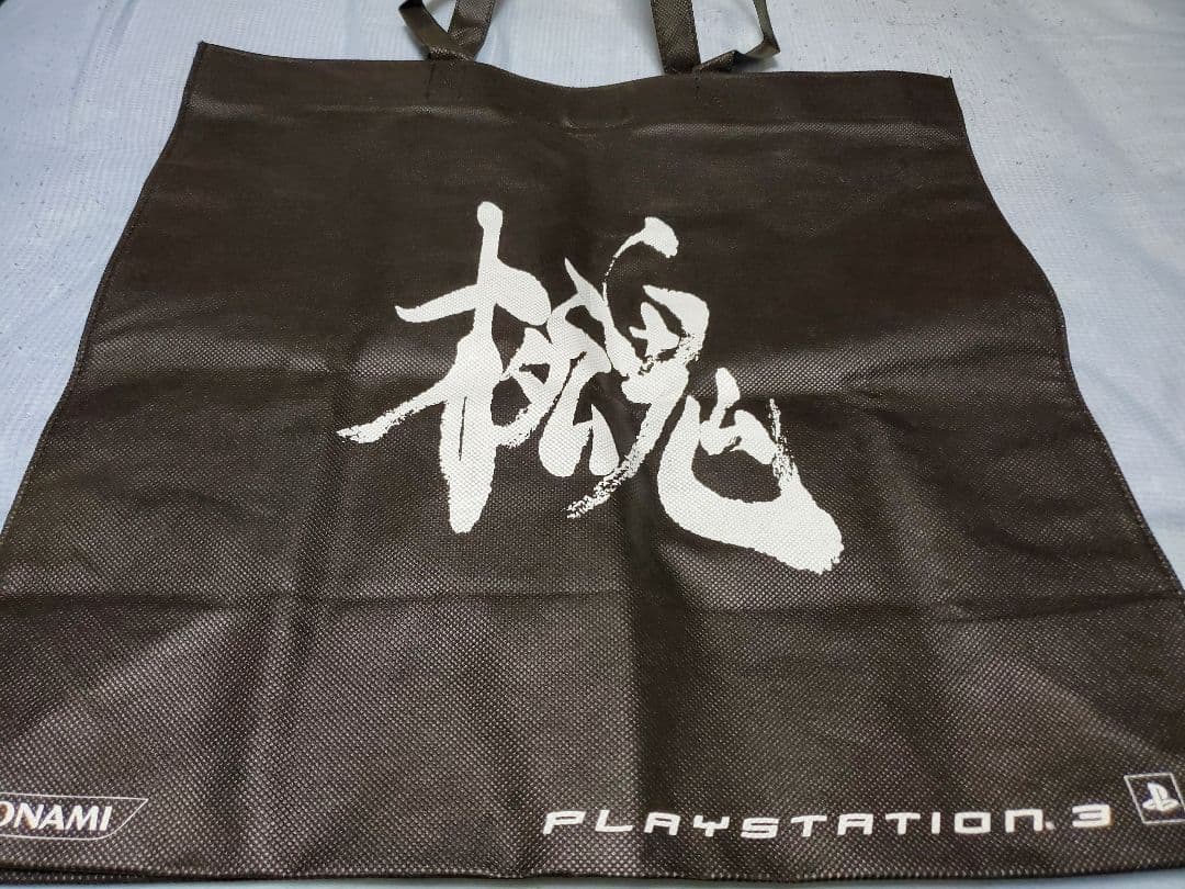 メタルギアソリッド 4　オールドスネーク　MGS4　小島秀夫　トートバッグ