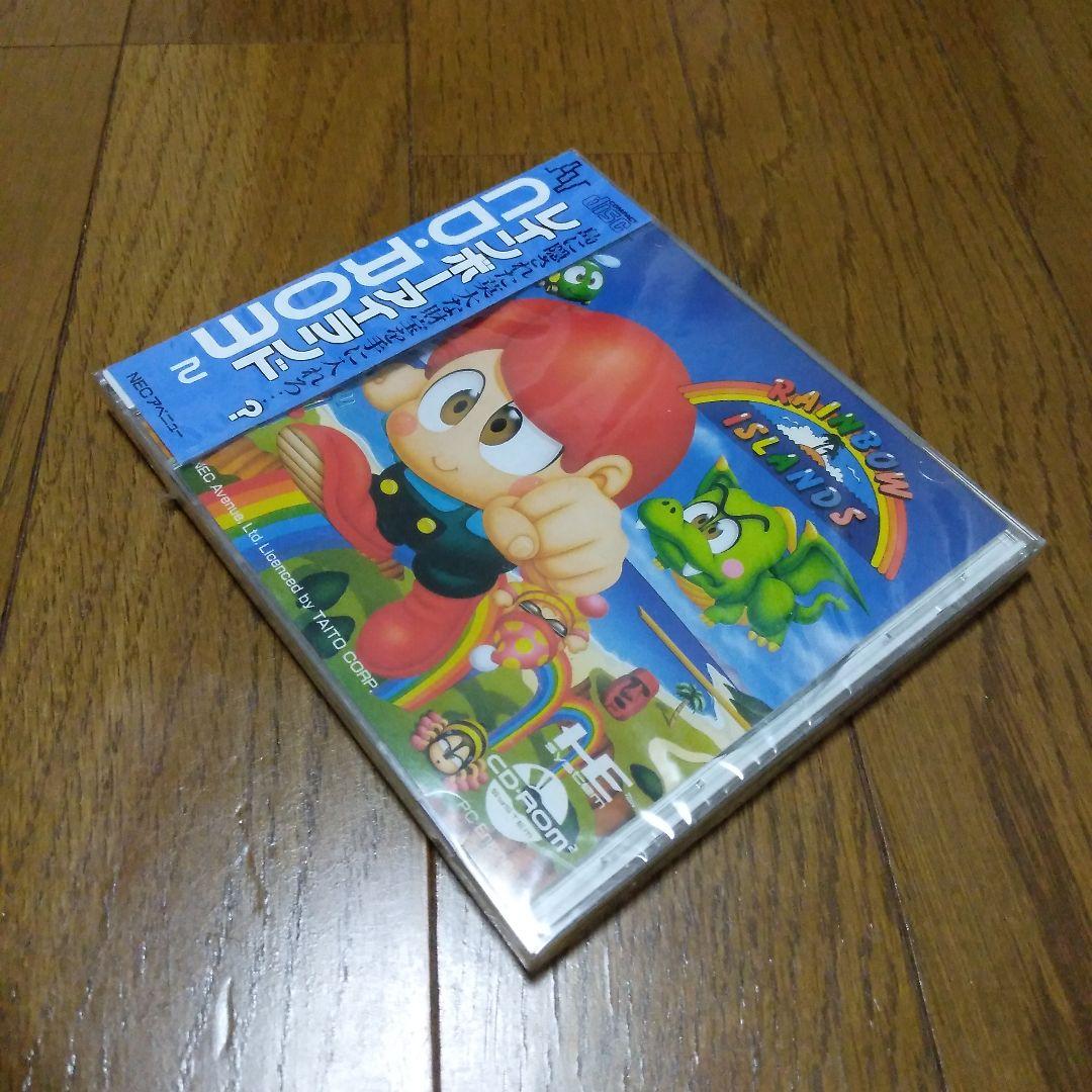 新品未開封　レインボーアイランド　PCエンジン CD-ＲＯＭ