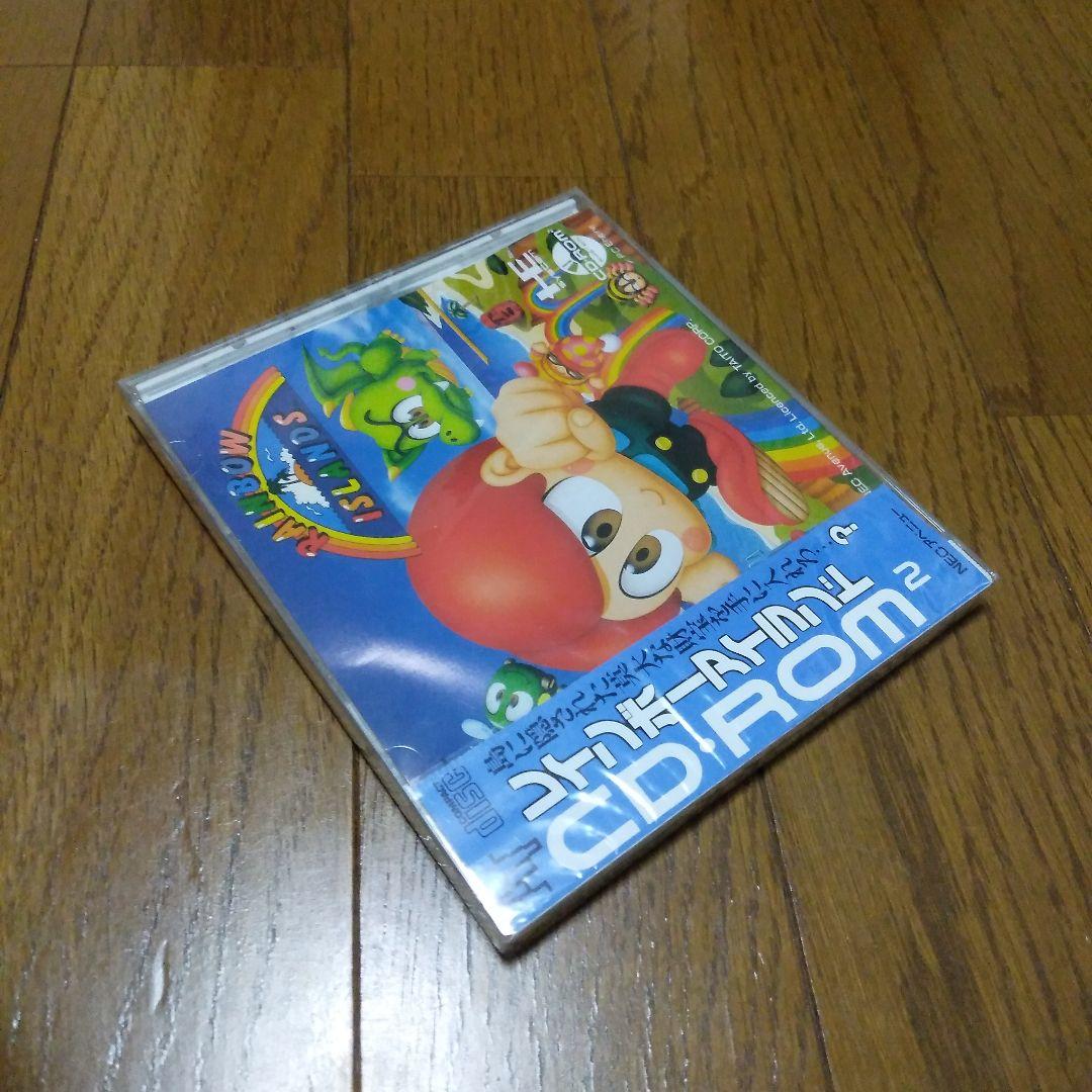 新品未開封　レインボーアイランド　PCエンジン CD-ＲＯＭ