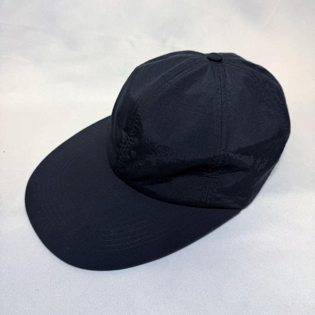 【2色セット】SEESEE ナイロンCAP ブラック/ネイビー see see