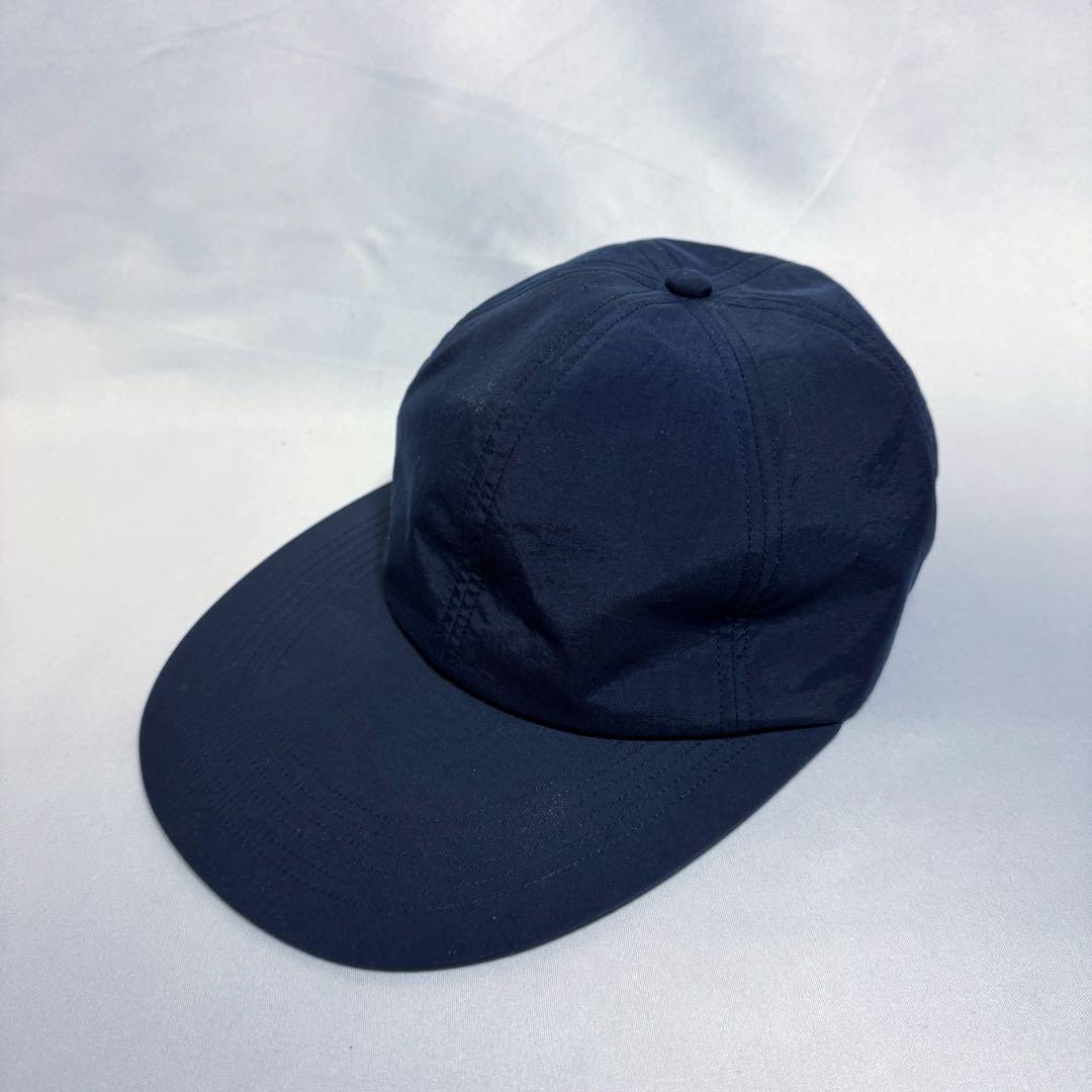 【2色セット】SEESEE ナイロンCAP ブラック/ネイビー see see