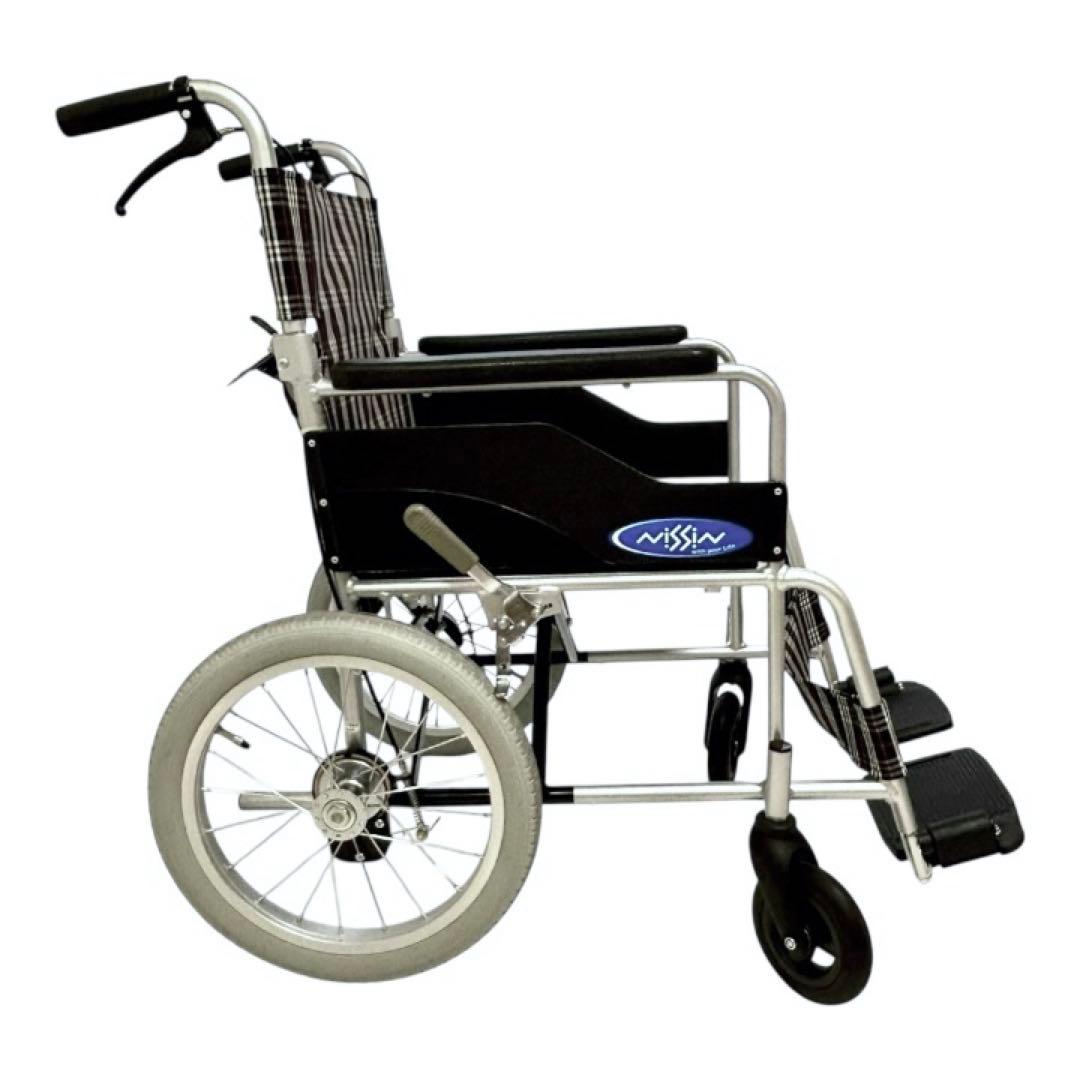 日進医療器 NC-2CB 基本タイプ 介助型 介助式 車椅子