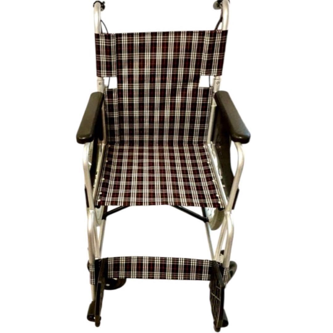 日進医療器 NC-2CB 基本タイプ 介助型 介助式 車椅子