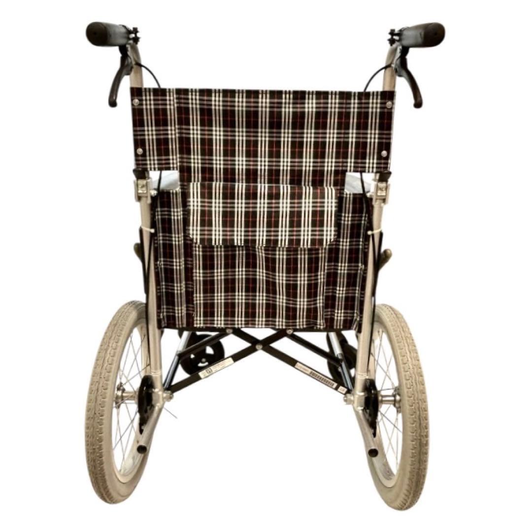 日進医療器 NC-2CB 基本タイプ 介助型 介助式 車椅子