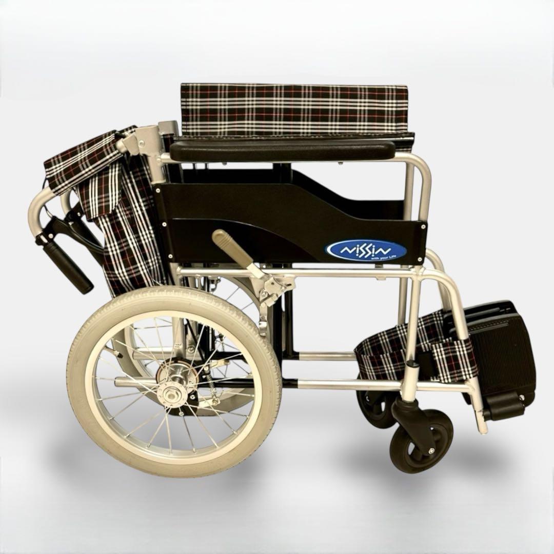 日進医療器 NC-2CB 基本タイプ 介助型 介助式 車椅子