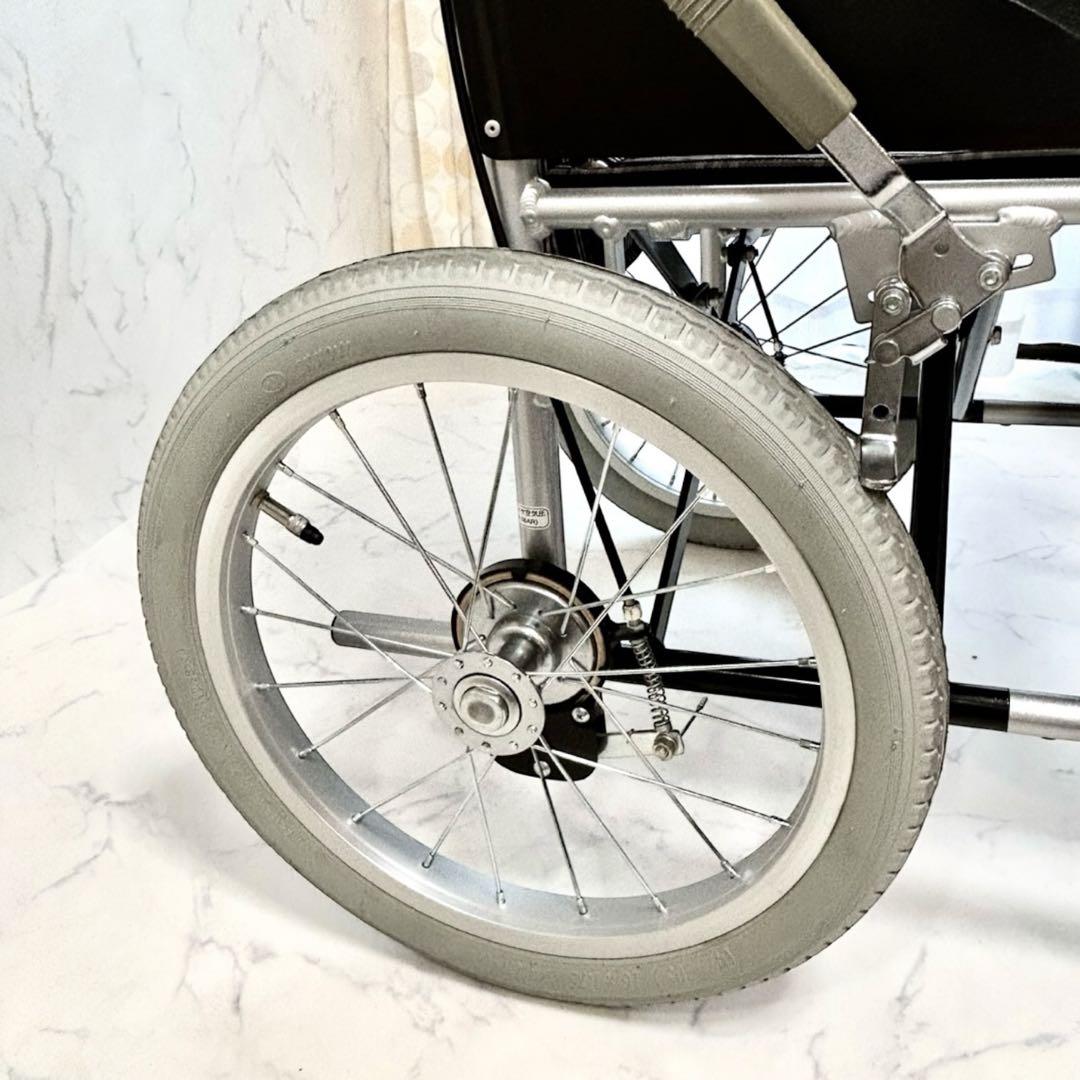 日進医療器 NC-2CB 基本タイプ 介助型 介助式 車椅子