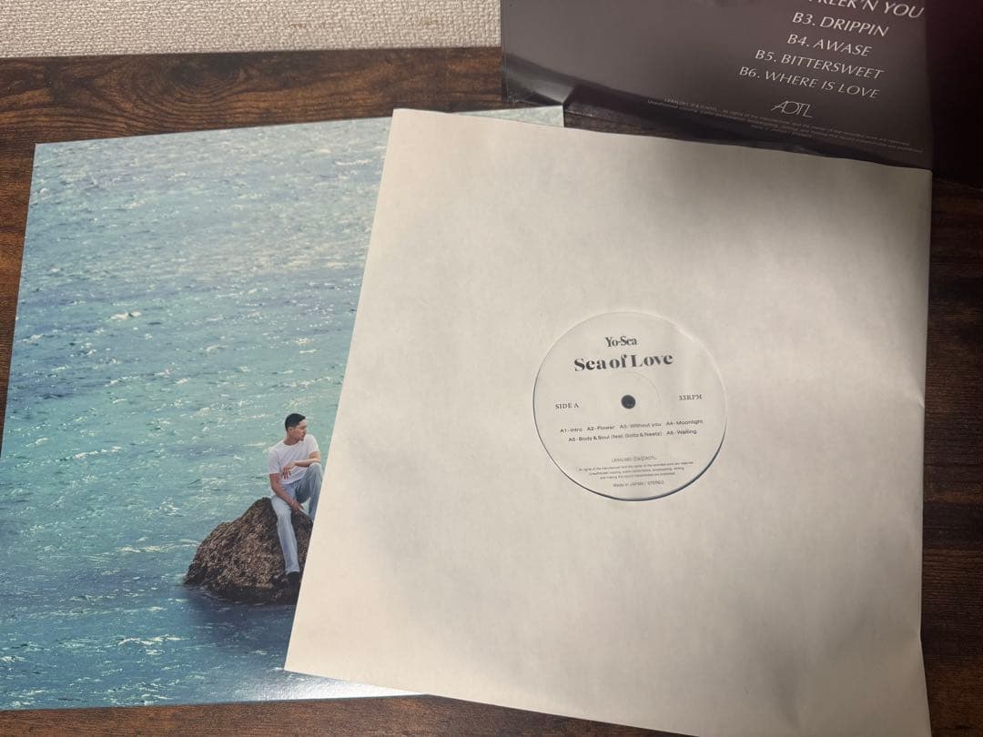 邦楽 Yo-sea Sea of Love