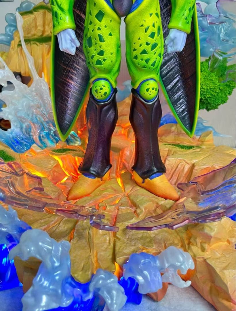 ドラゴンボール セル ガレキ ガレージキット スタチューX①⑦