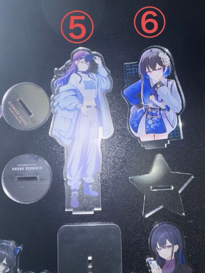 一ノ瀬うるは VGGC アクリルスタンド まとめ売り