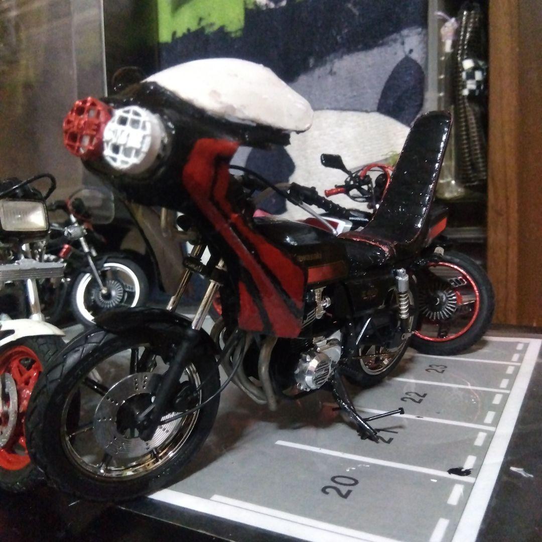 オートバイ・バイク Z400FX