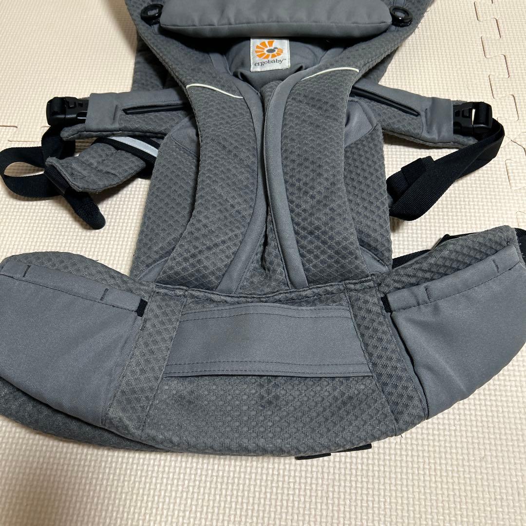 エルゴベビーOMNI Breeze 抱っこ紐　グレー