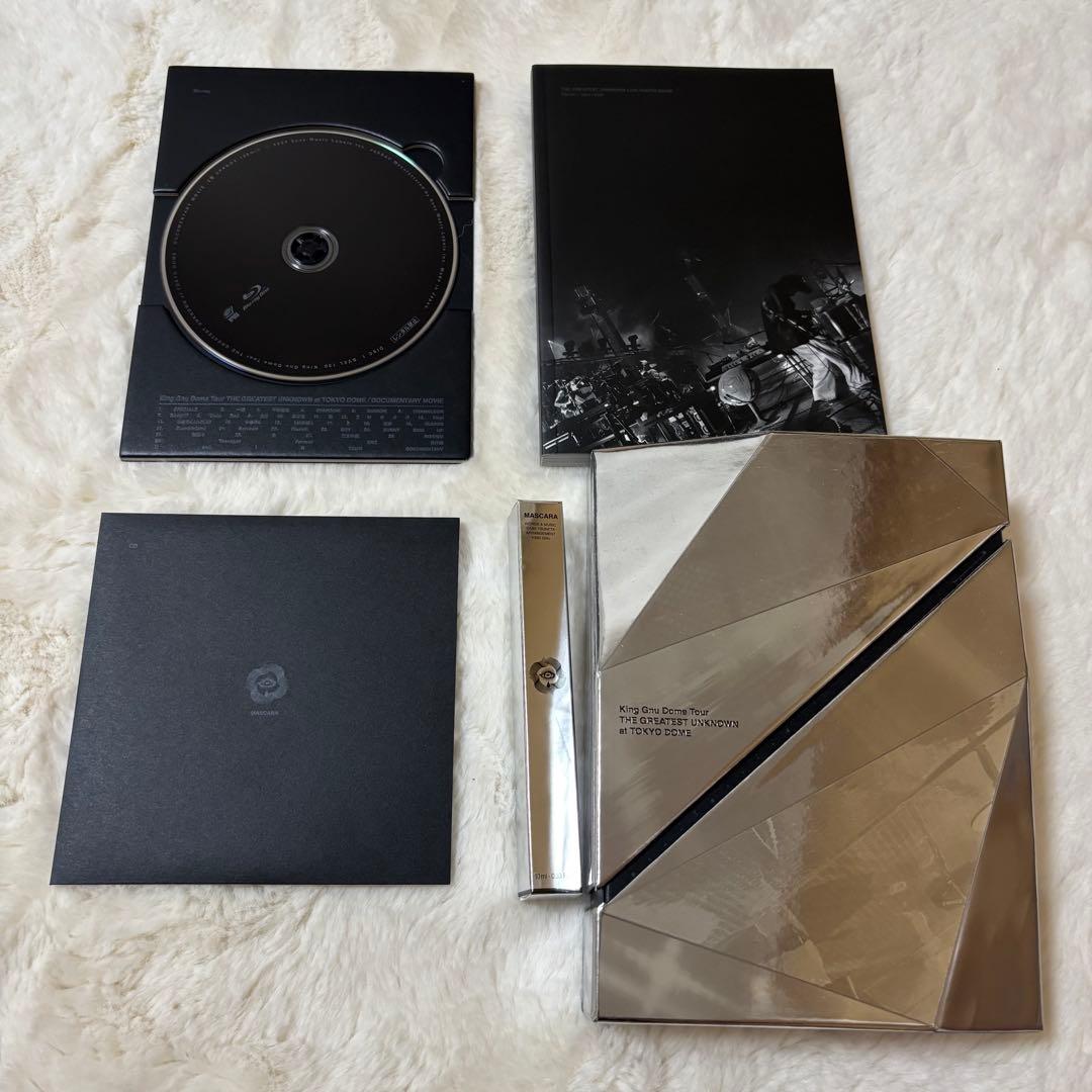 King Gnu TOKYO DOME 完全生産限定盤