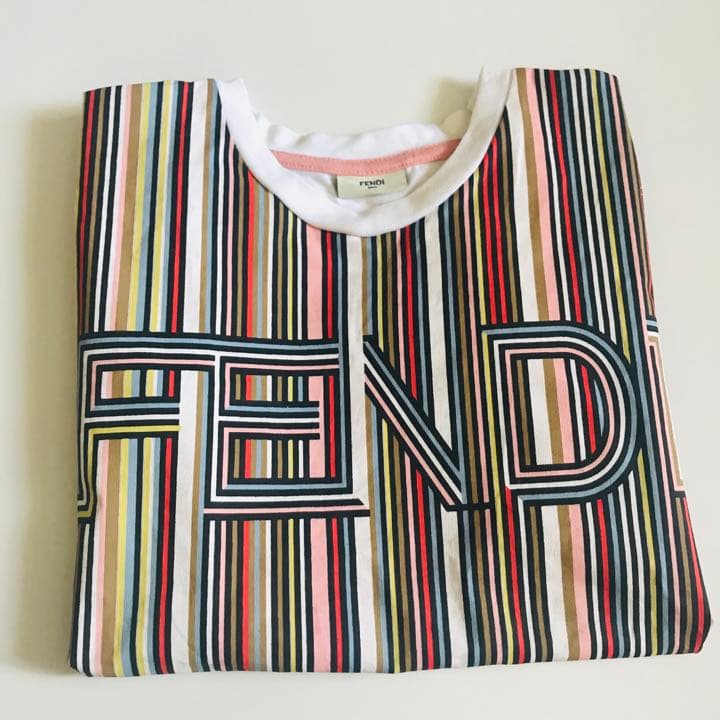 DIOR 100cm FENDI ワンピース　半袖　120cm ３点