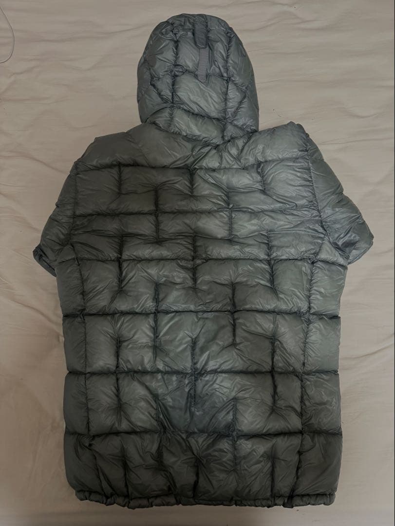 mont-bell プラズマ1000 アルパインダウンパーカ　ライトグレー　M