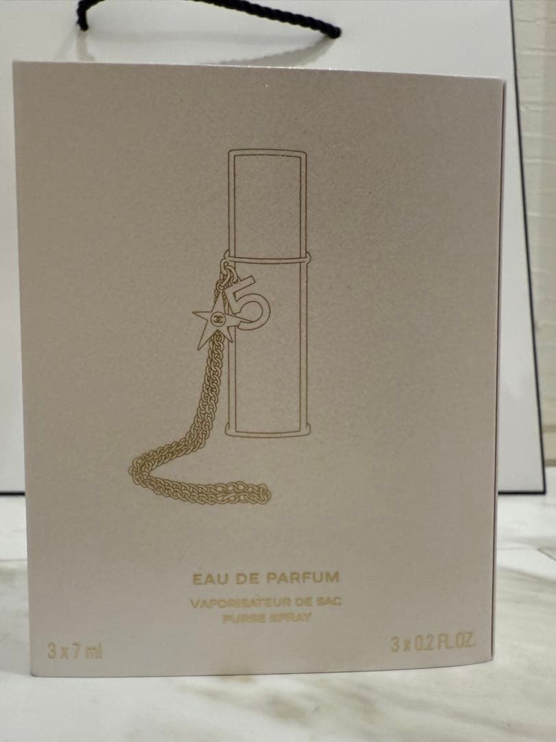 シャネル　Ｎ°５オードゥパルファムパーススプレイ　コメット　2025ホリデー