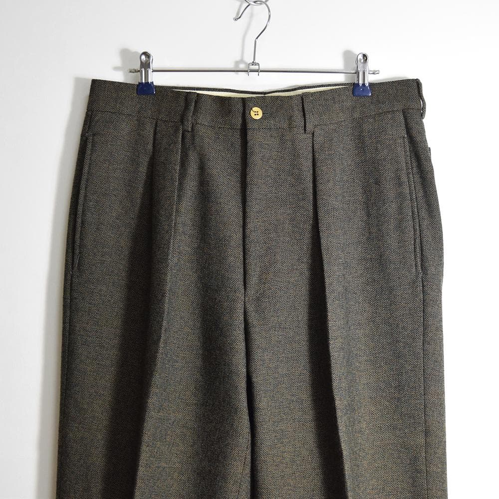 パンツ 90s VESTIMENTA vintage wool slacks 50