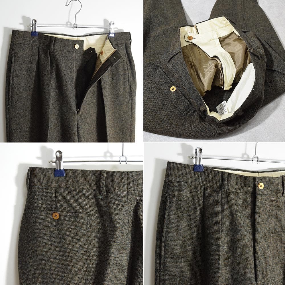 パンツ 90s VESTIMENTA vintage wool slacks 50